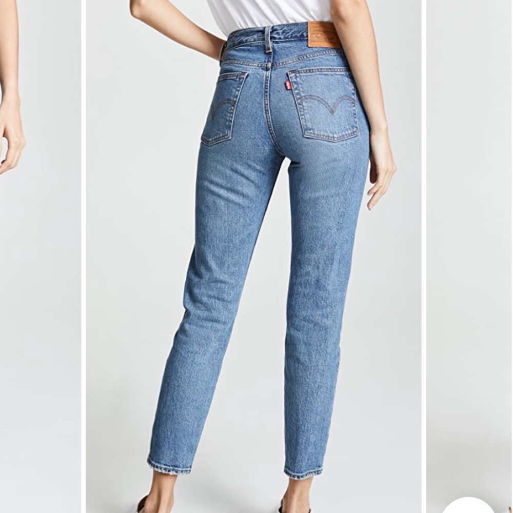 NWT Levi’s Wedgie Straight Jeans